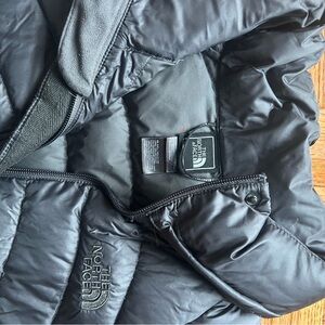 The North Face Charcoal Quilted Jacket
